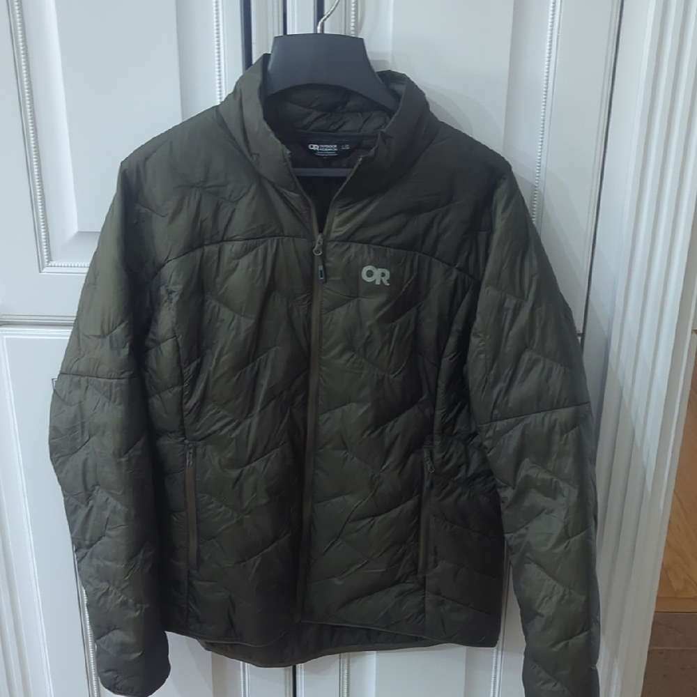 Women's  Outdoor Research Olive Jacket